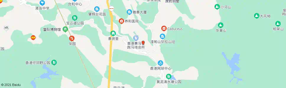香港箕璉坊_巴士站地圖_香港巴士_妙搜巴士搜尋2025