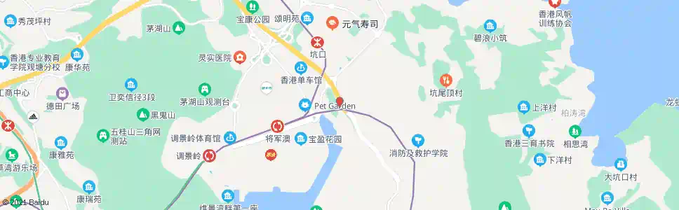 香港蓬萊路_巴士站地圖_香港巴士_妙搜巴士搜尋2025