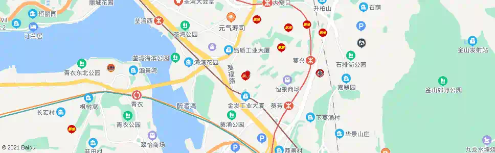 香港葵盛中巴士總站_巴士站地圖_香港巴士_妙搜巴士搜尋2025