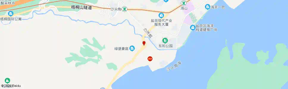 香港沙頭角口岸_巴士站地圖_香港巴士_妙搜巴士搜尋2025