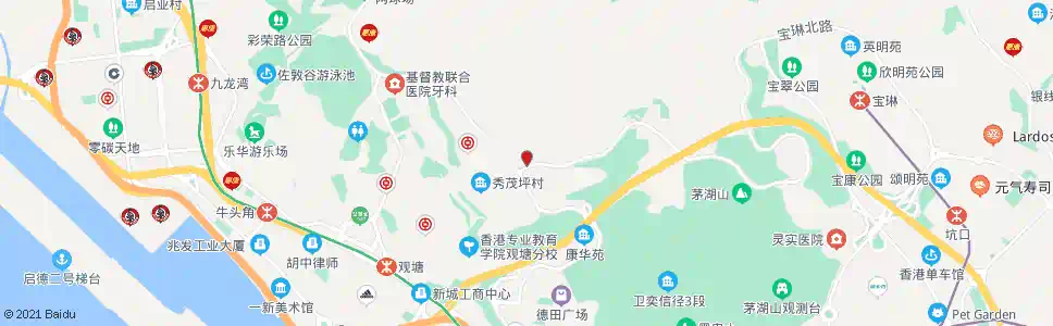香港觀音廟_巴士站地圖_香港巴士_妙搜巴士搜尋2025