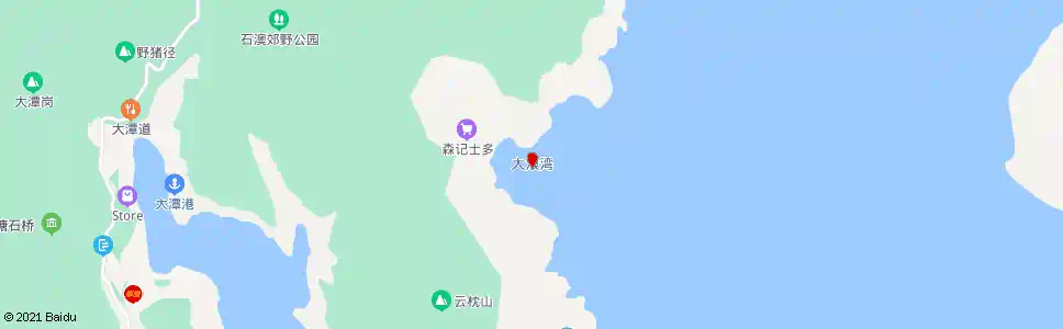 香港大浪灣_巴士站地圖_香港巴士_妙搜巴士搜尋2025
