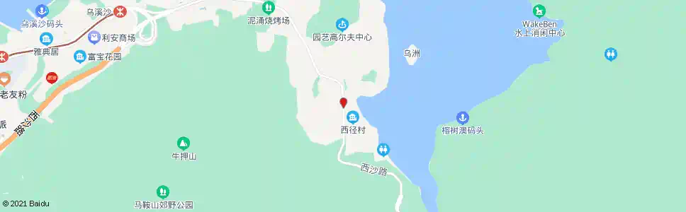 香港大樹下瓦窯頭_巴士站地圖_香港巴士_妙搜巴士搜尋2025