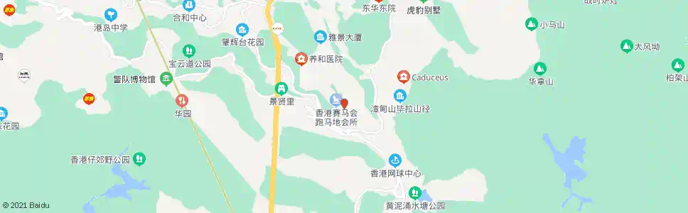 香港荷塘道_巴士站地圖_香港巴士_妙搜巴士搜尋2025