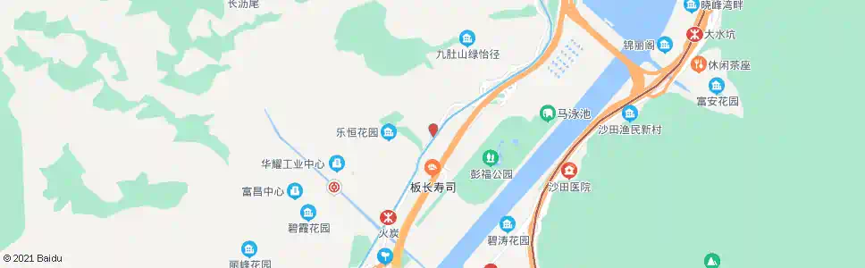 香港落路下村_巴士站地圖_香港巴士_妙搜巴士搜尋2025