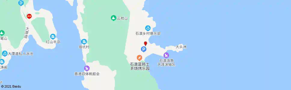 香港石澳道4號_巴士站地圖_香港巴士_妙搜巴士搜尋2025