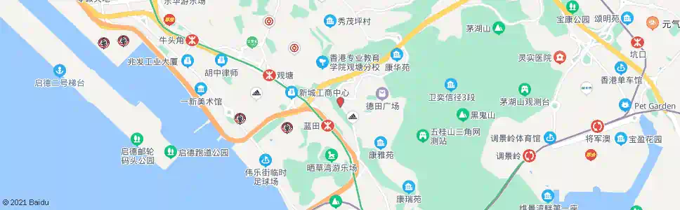 香港啓勉樓_巴士站地圖_香港巴士_妙搜巴士搜尋2025
