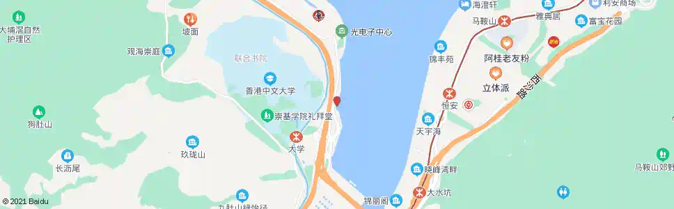 香港馬料水渡輪碼頭_巴士站地圖_香港巴士_妙搜巴士搜尋2025