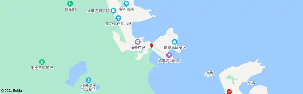 香港海堤居22號_巴士站地圖_香港巴士_妙搜巴士搜尋2025