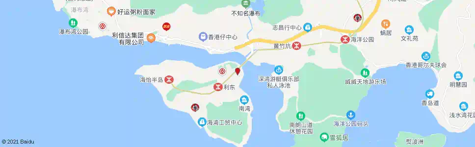 香港深灣軒_巴士站地圖_香港巴士_妙搜巴士搜尋2025