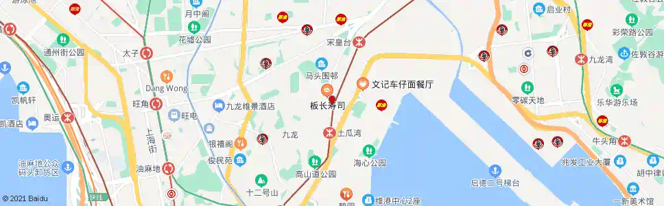 香港馬坑湧道_巴士站地圖_香港巴士_妙搜巴士搜尋2025