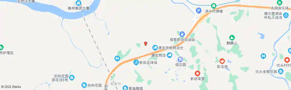 香港米埔隴_巴士站地圖_香港巴士_妙搜巴士搜尋2025