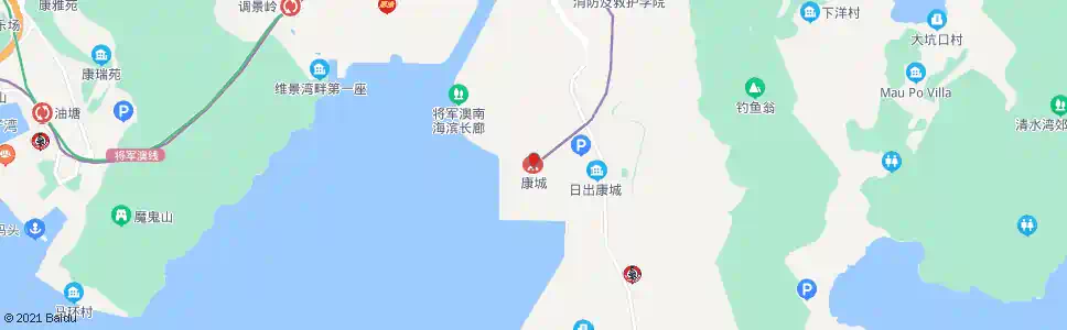 香港康城站_巴士站地圖_香港巴士_妙搜巴士搜尋2025