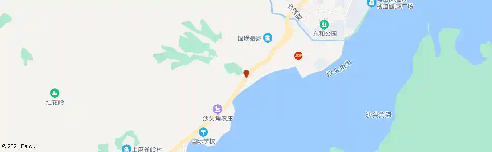 香港木棉頭_巴士站地圖_香港巴士_妙搜巴士搜尋2025