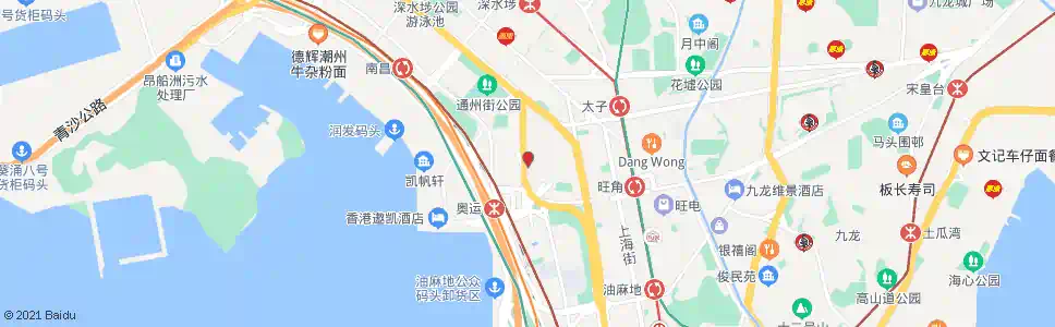 香港九龍塘火車站_巴士站地圖_香港巴士_妙搜巴士搜尋2025
