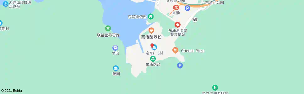 香港逸東邨_巴士站地圖_香港巴士_妙搜巴士搜尋2025