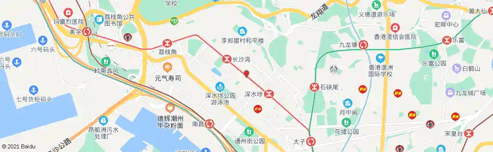 香港怡韻閣_巴士站地圖_香港巴士_妙搜巴士搜尋2025