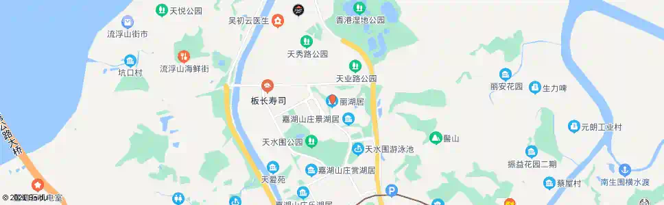 香港麗湖居_巴士站地圖_香港巴士_妙搜巴士搜尋2025