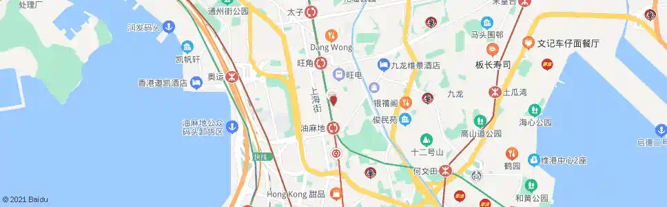 香港布格仔村_巴士站地圖_香港巴士_妙搜巴士搜尋2025
