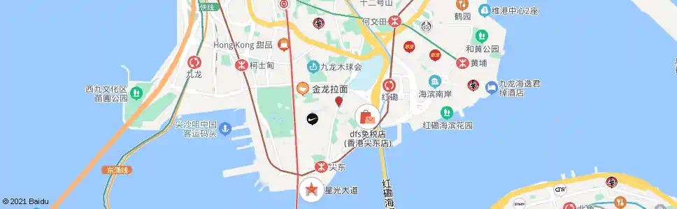 香港香港科學館_巴士站地圖_香港巴士_妙搜巴士搜尋2025