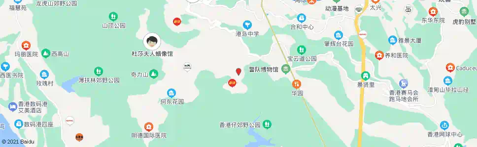 香港僑福道_巴士站地圖_香港巴士_妙搜巴士搜尋2025