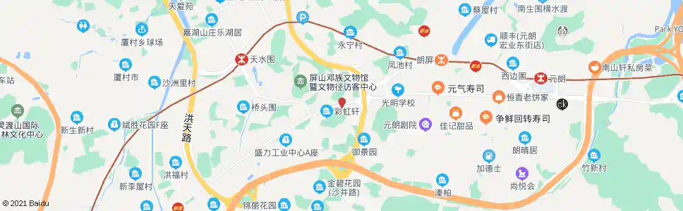 香港朗邊_巴士站地圖_香港巴士_妙搜巴士搜尋2025