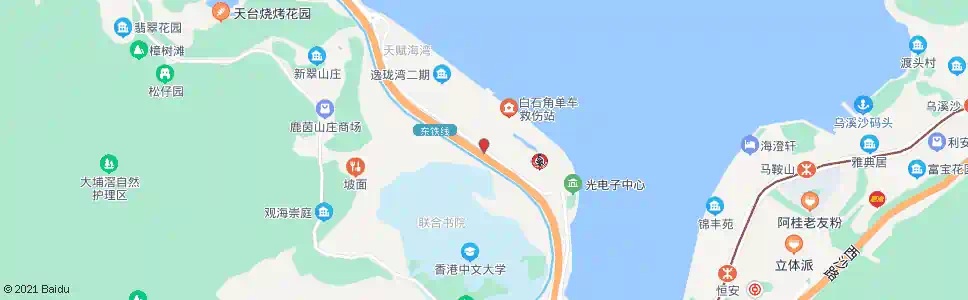 香港科研路_巴士站地圖_香港巴士_妙搜巴士搜尋2025