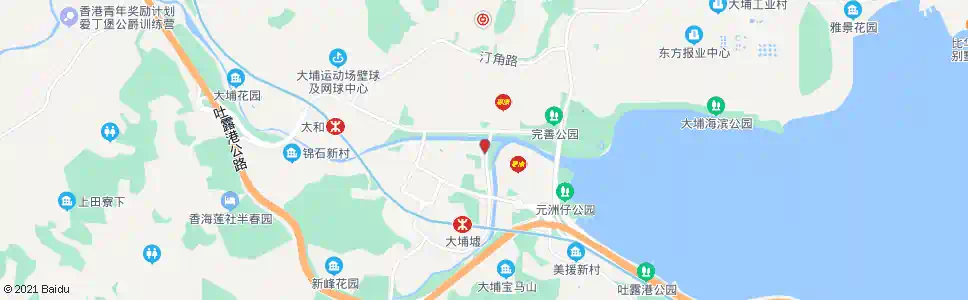 香港林村河_巴士站地圖_香港巴士_妙搜巴士搜尋2025
