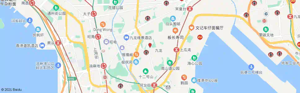 香港何文田巴士總站_巴士站地圖_香港巴士_妙搜巴士搜尋2025