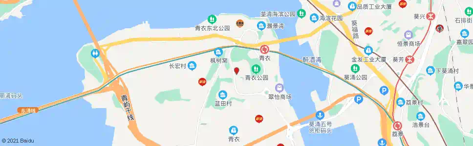 香港楓樹窩體育館_巴士站地圖_香港巴士_妙搜巴士搜尋2025