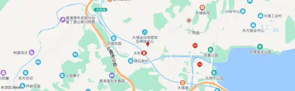 香港太和鐵路站_巴士站地圖_香港巴士_妙搜巴士搜尋2025