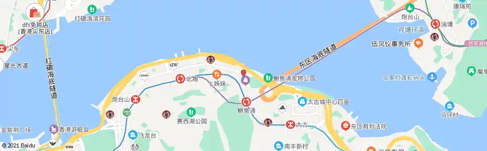 香港馬頭角道(煤氣公司)_巴士站地圖_香港巴士_妙搜巴士搜尋2025