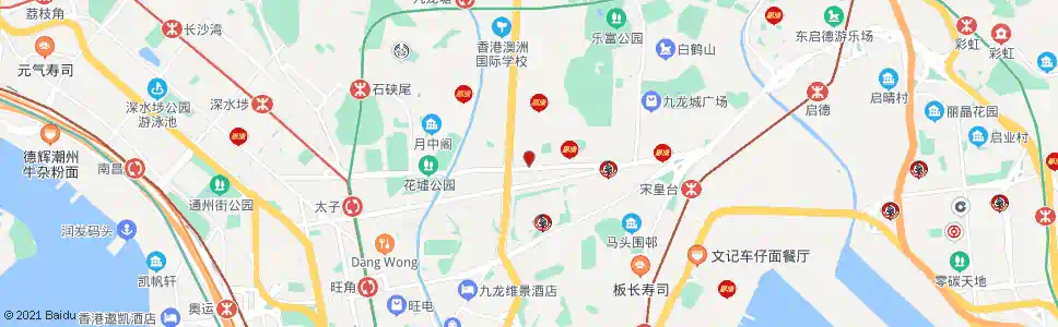 香港何東道(界限街)_巴士站地圖_香港巴士_妙搜巴士搜尋2025