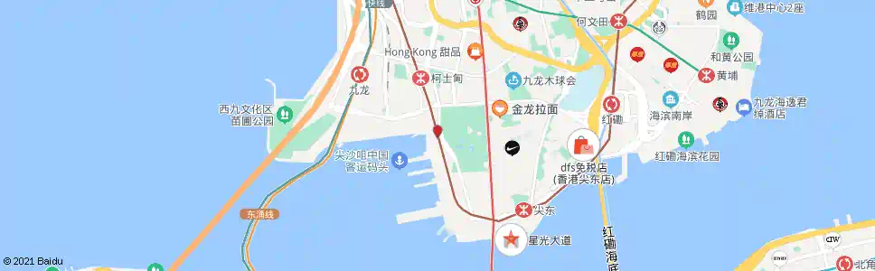 香港奇華餅家香港工業中心_巴士站地圖_香港巴士_妙搜巴士搜尋2025