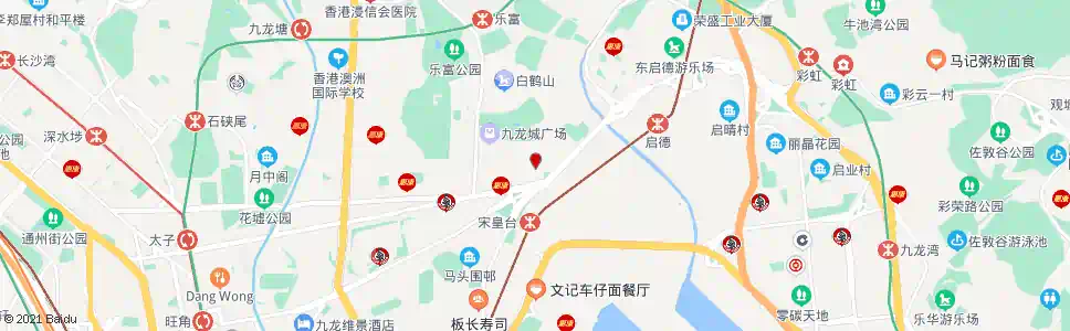 香港睦誠道_巴士站地圖_香港巴士_妙搜巴士搜尋2025