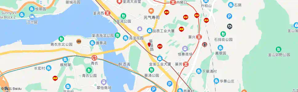 香港晉升工業大廈_巴士站地圖_香港巴士_妙搜巴士搜尋2025