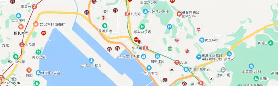 香港安定邨_巴士站地圖_香港巴士_妙搜巴士搜尋2025