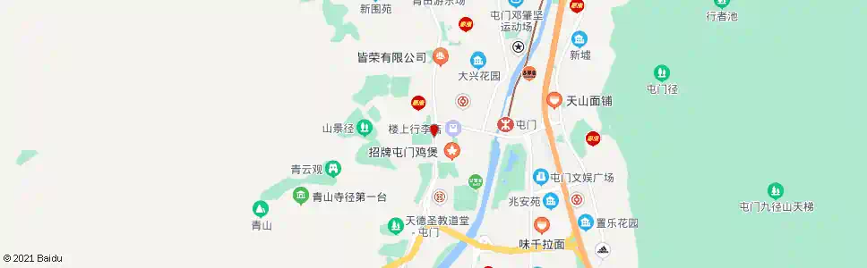 香港青雲站_巴士站地圖_香港巴士_妙搜巴士搜尋2025