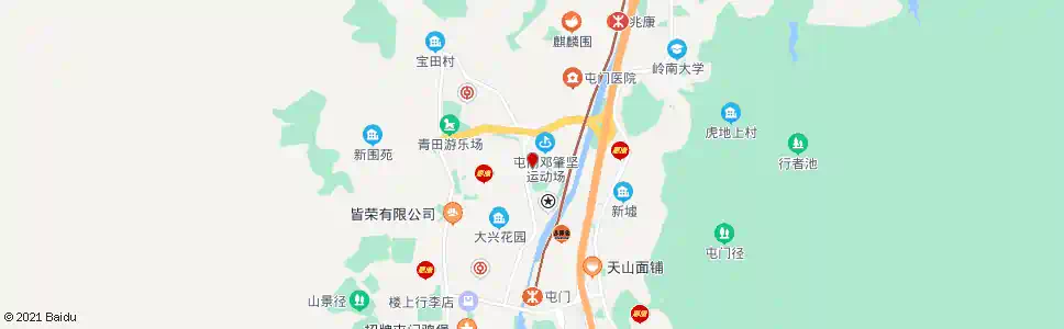 香港大興體育館_巴士站地圖_香港巴士_妙搜巴士搜尋2025
