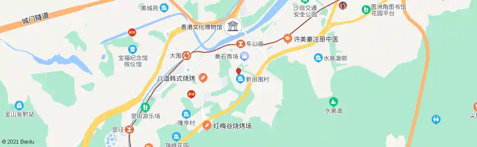 香港新田圍巴士總站_巴士站地圖_香港巴士_妙搜巴士搜尋2025