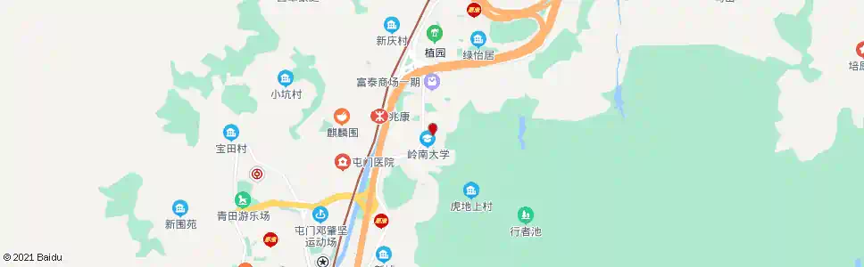 香港嶺南中學_巴士站地圖_香港巴士_妙搜巴士搜尋2025