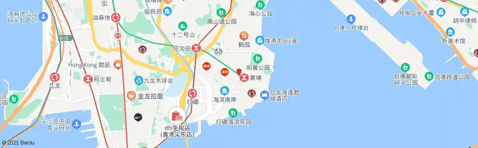 香港黃埔新邨德民街_巴士站地圖_香港巴士_妙搜巴士搜尋2025