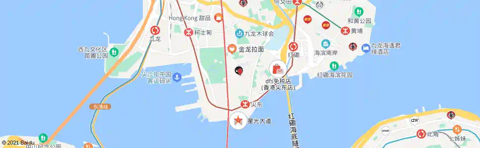 香港華富總站_巴士站地圖_香港巴士_妙搜巴士搜尋2025