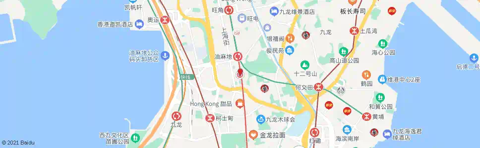 香港文明裡_巴士站地圖_香港巴士_妙搜巴士搜尋2025