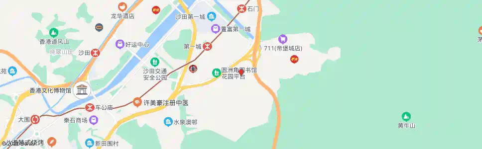 香港牛皮沙村_巴士站地圖_香港巴士_妙搜巴士搜尋2025