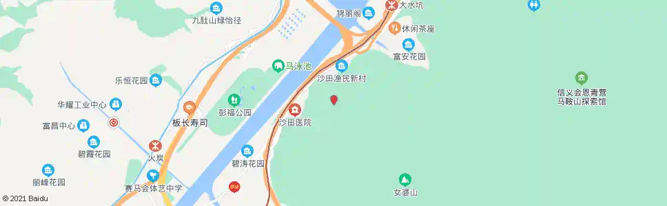 香港慈氏護養院_巴士站地圖_香港巴士_妙搜巴士搜尋2025