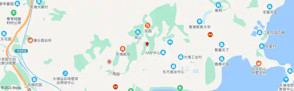 香港鳳園路_巴士站地圖_香港巴士_妙搜巴士搜尋2025
