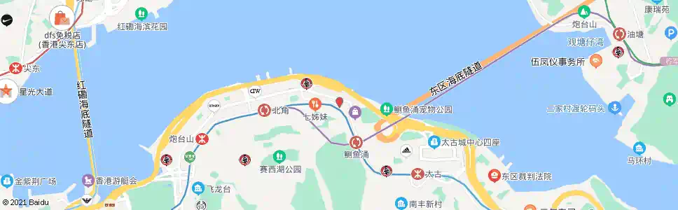 香港模範邨_巴士站地圖_香港巴士_妙搜巴士搜尋2025