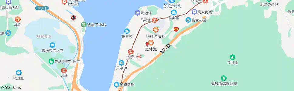 香港耀安巴士總站_巴士站地圖_香港巴士_妙搜巴士搜尋2025
