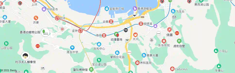 香港樂基中心_巴士站地圖_香港巴士_妙搜巴士搜尋2025